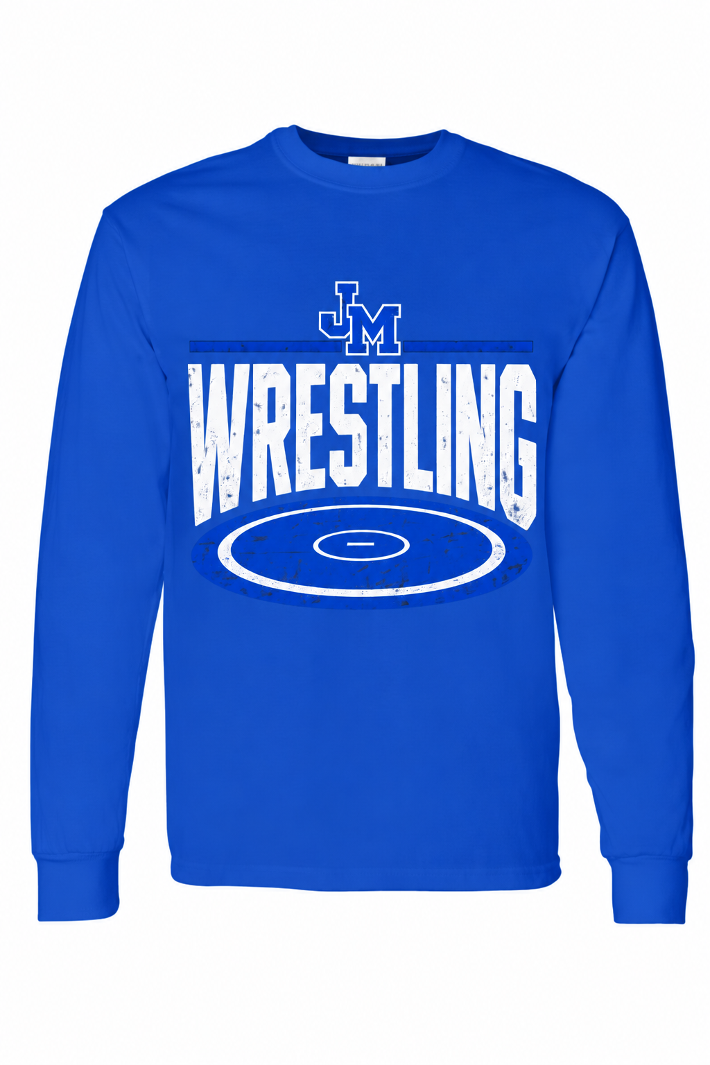 JACKSON MILTON WRESTLING LONG SLEEVE TEE
