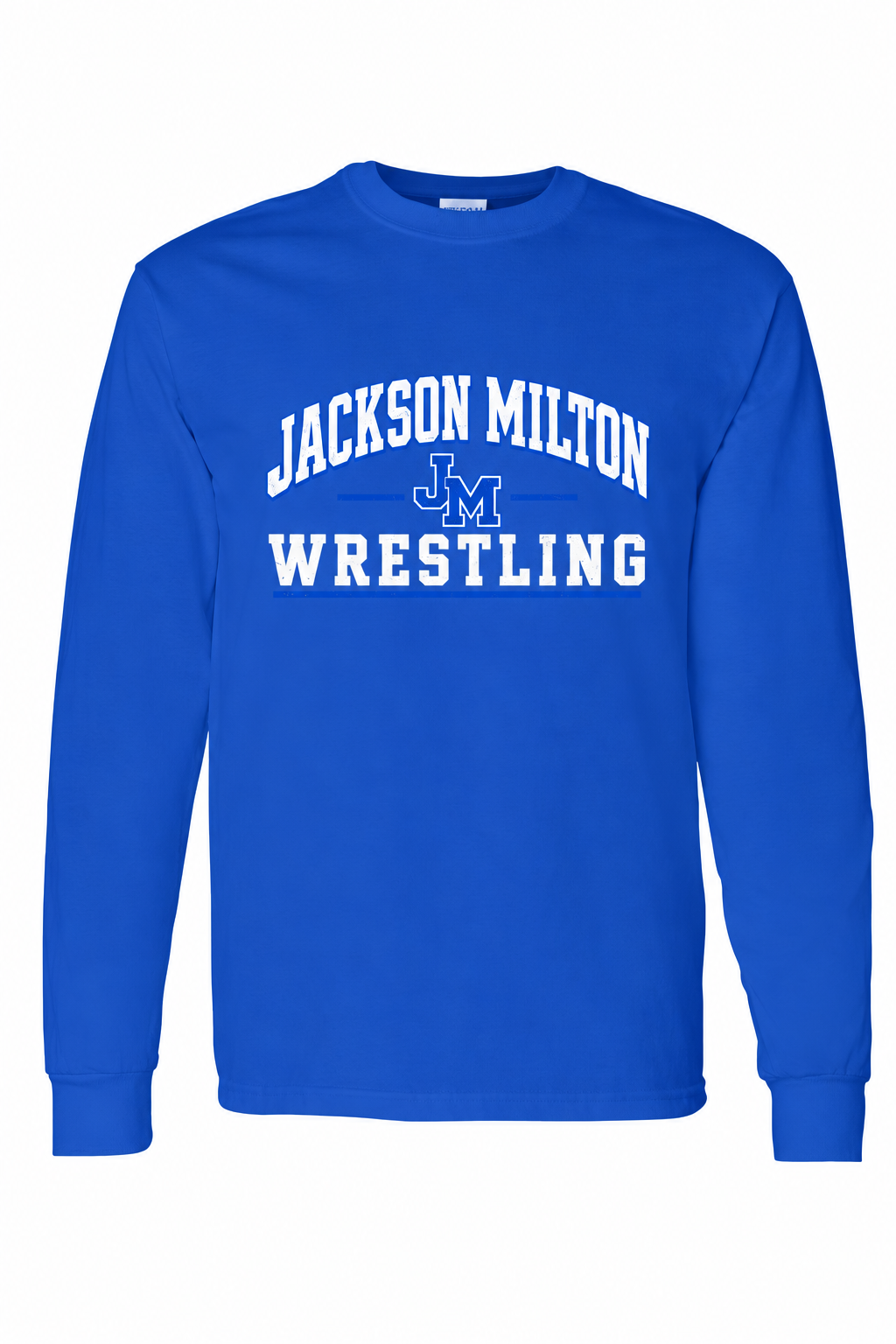 JACKSON MILTON WRESTLING LONG SLEEVE TEE