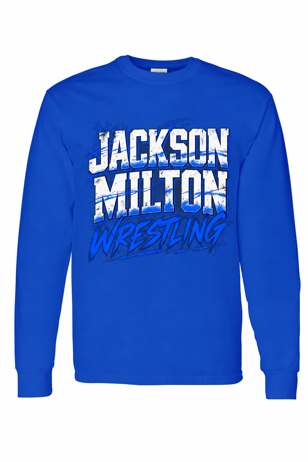 JACKSON MILTON WRESTLING LONG SLEEVE TEE