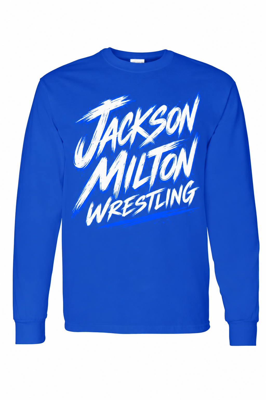 JACKSON MILTON WRESTLING LONG SLEEVE TEE