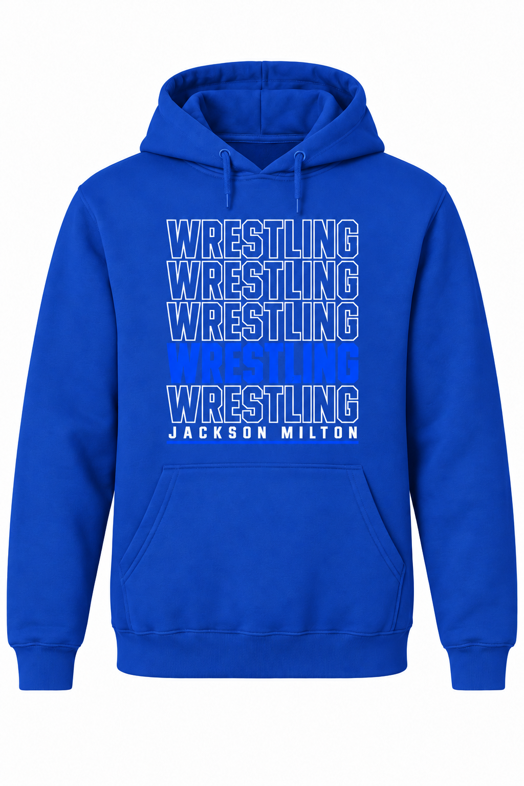 JACKSON MILTON WRESTLING HOODIE