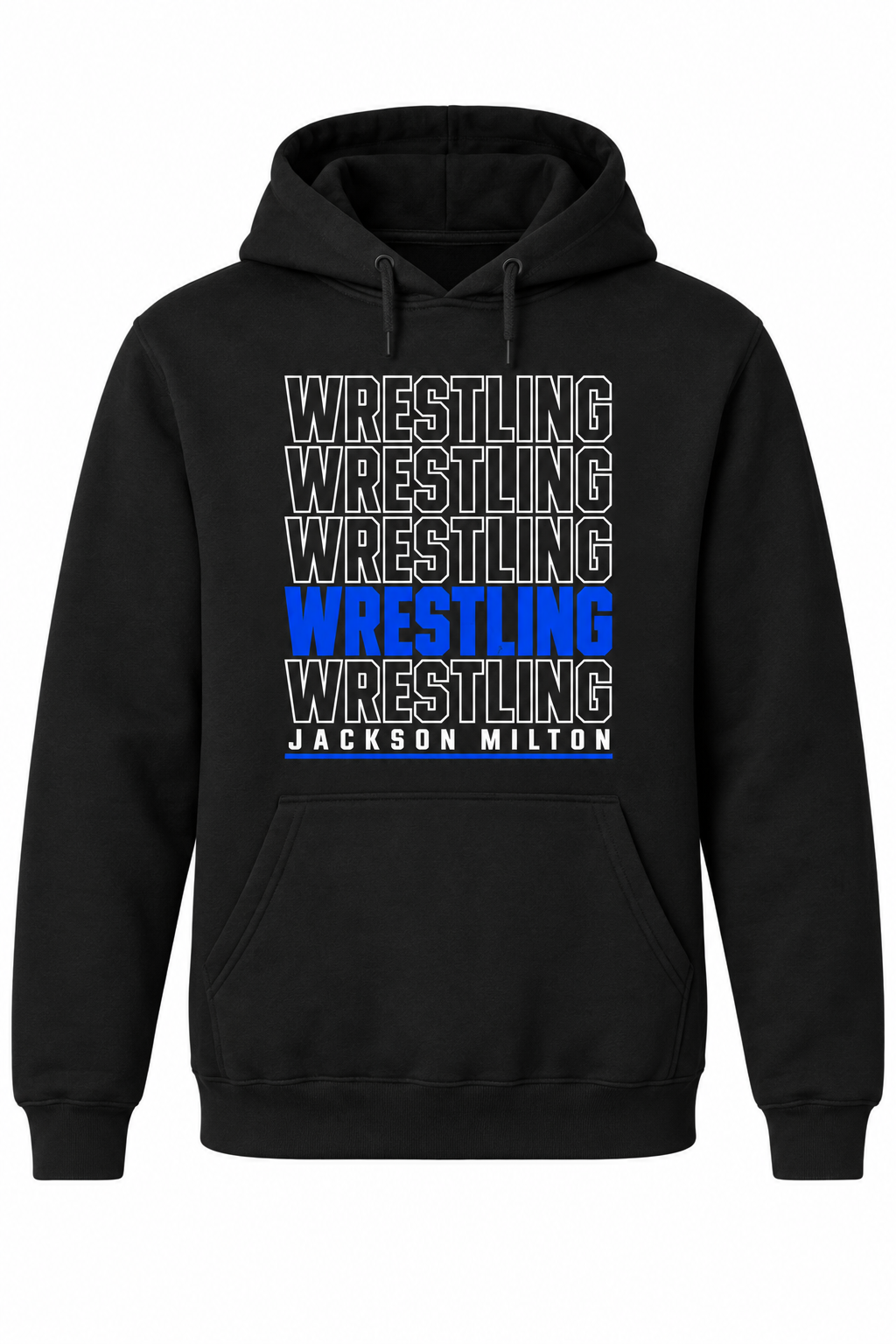 JACKSON MILTON WRESTLING HOODIE