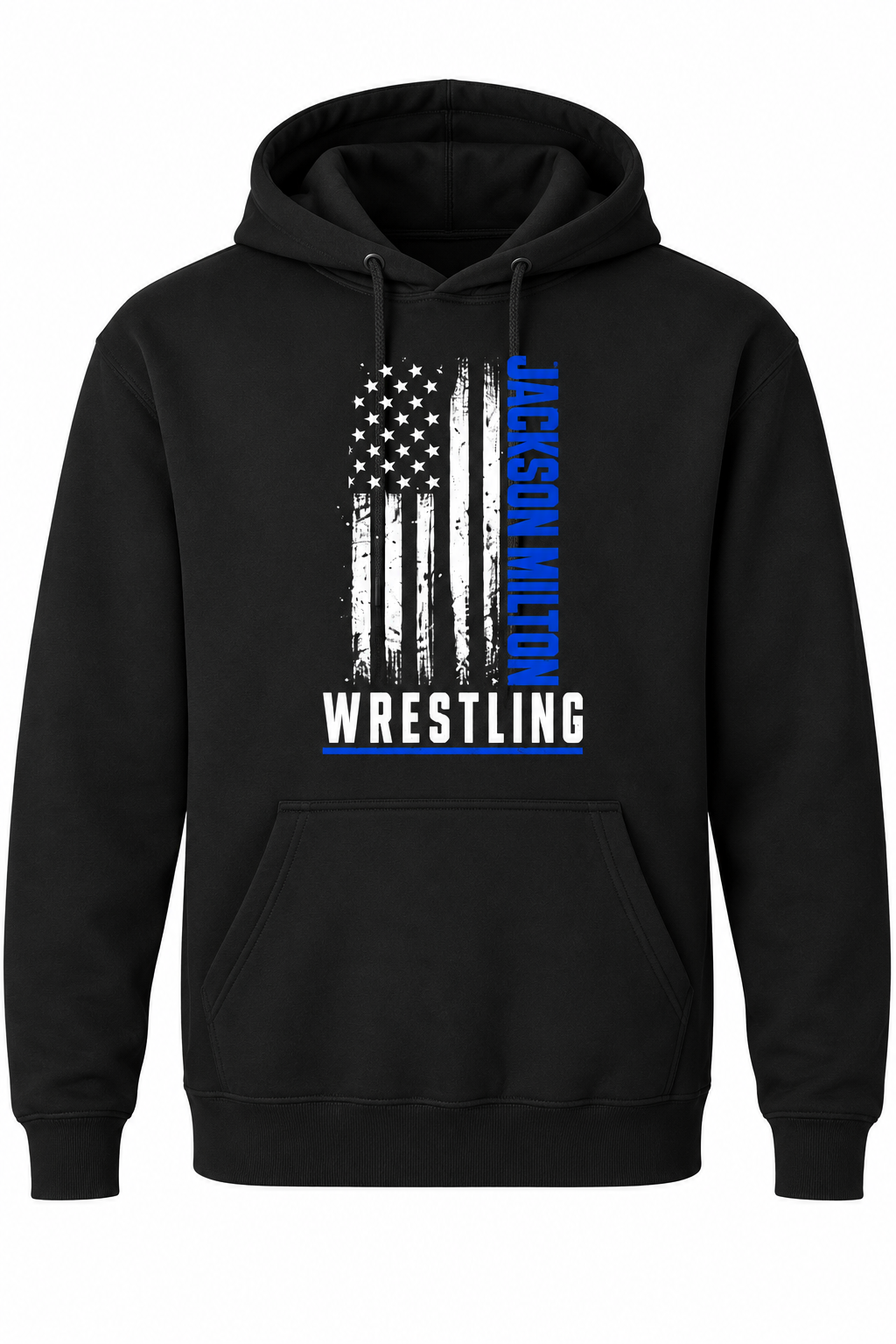 JACKSON MILTON WRESTLING HOODIE