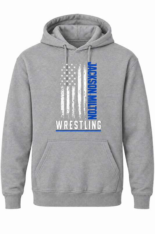 JACKSON MILTON WRESTLING HOODIE