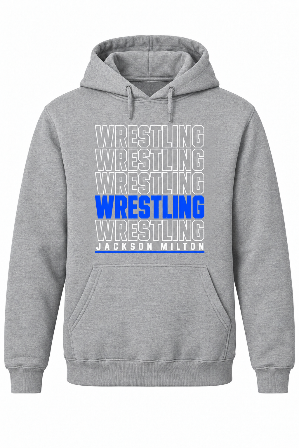JACKSON MILTON WRESTLING HOODIE