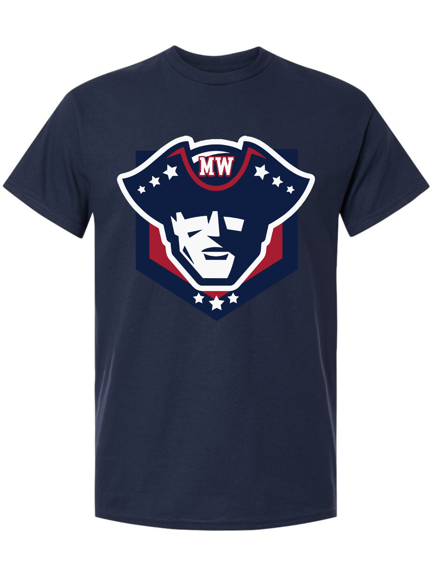 MINERAL WELLS PATRIOT FOOTBALL TEE
