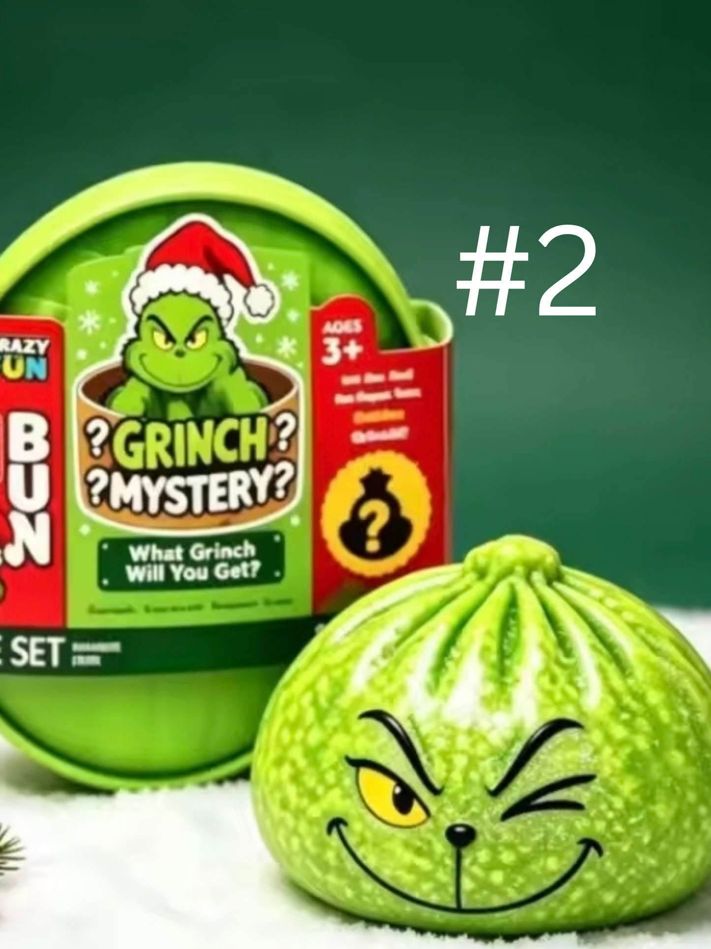 GRINCH DUMPLINGS