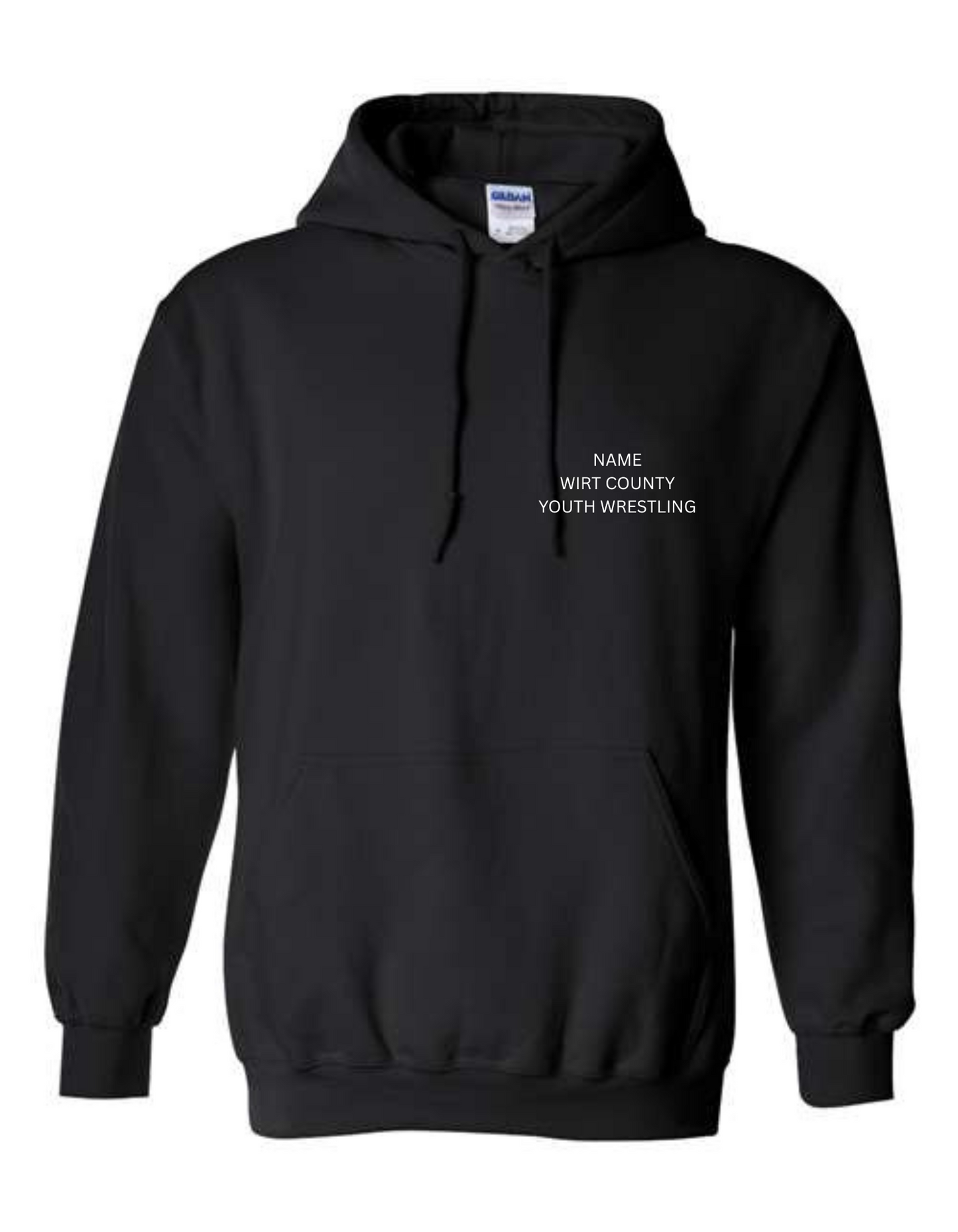 WIRT COUNTY YOUTH WRESTLING HOODIES