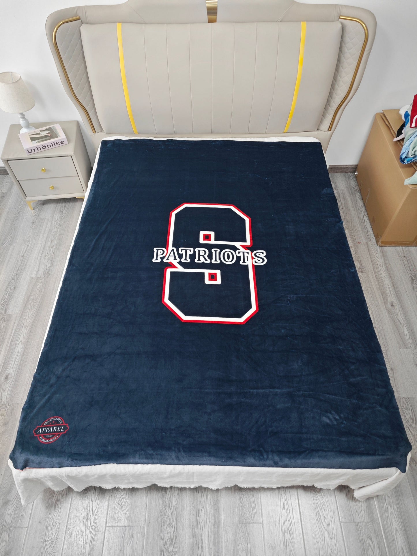 CUSTOM SHERPA WOOL BLANKETS VARIETY