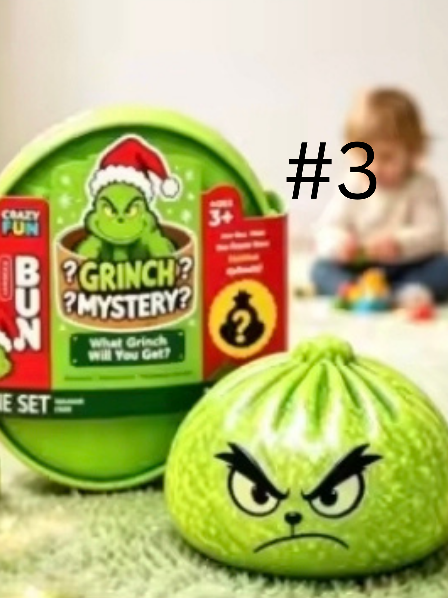 GRINCH DUMPLINGS