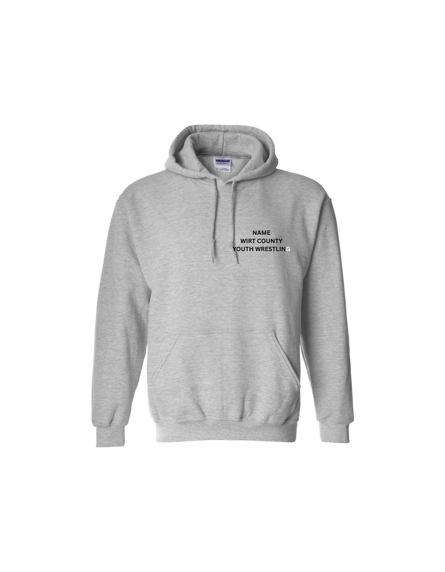 WIRT COUNTY YOUTH WRESTLING HOODIES