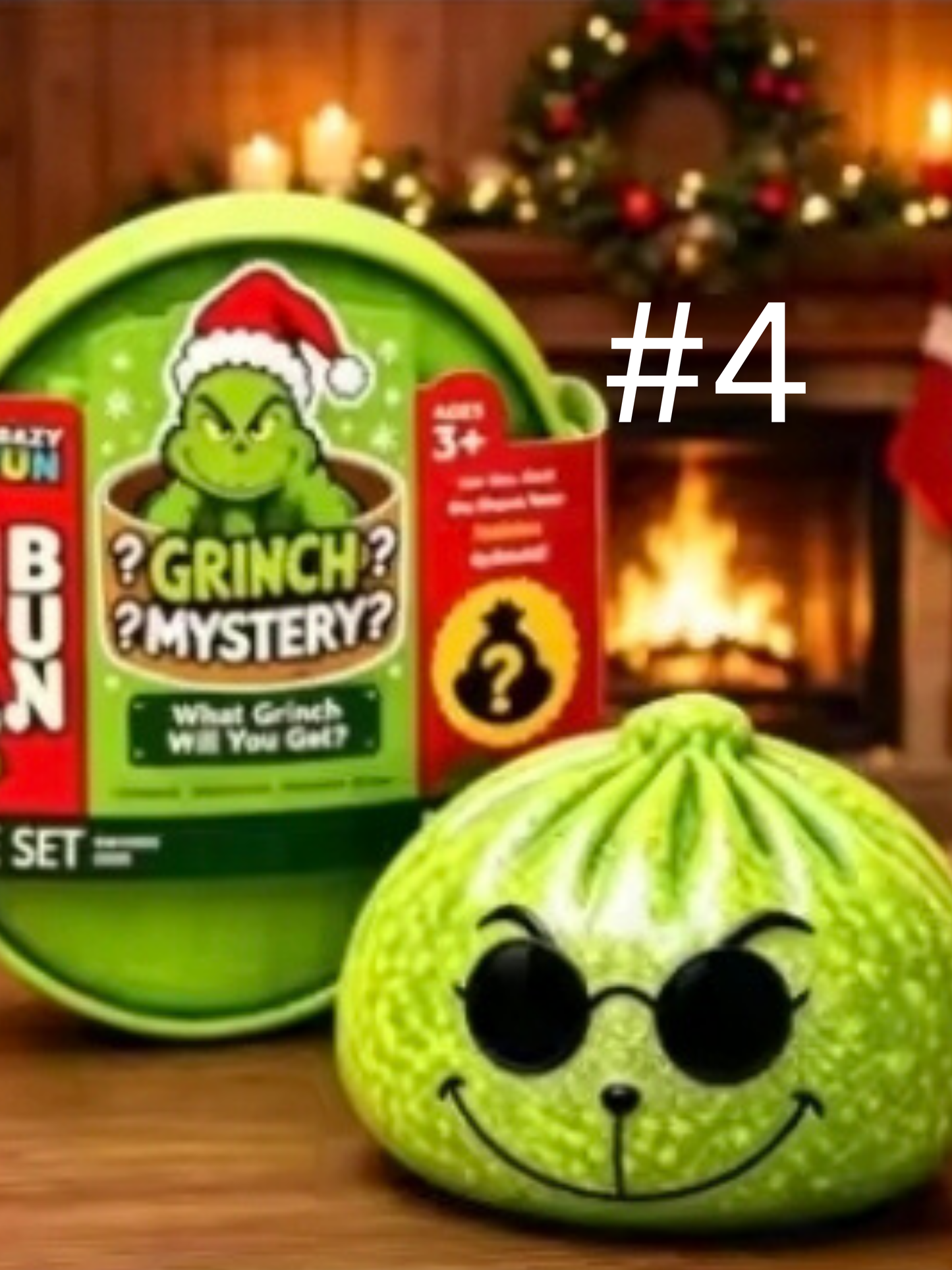 GRINCH DUMPLINGS