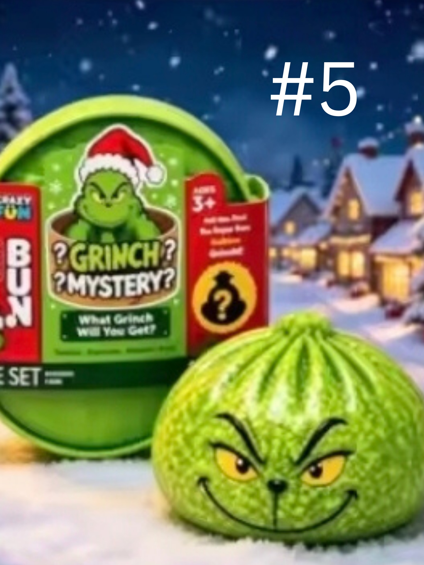 GRINCH DUMPLINGS