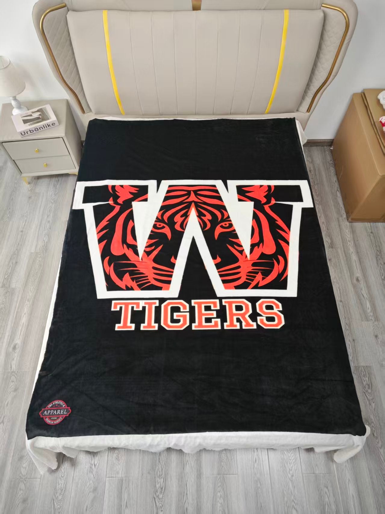 CUSTOM SHERPA WOOL BLANKETS VARIETY