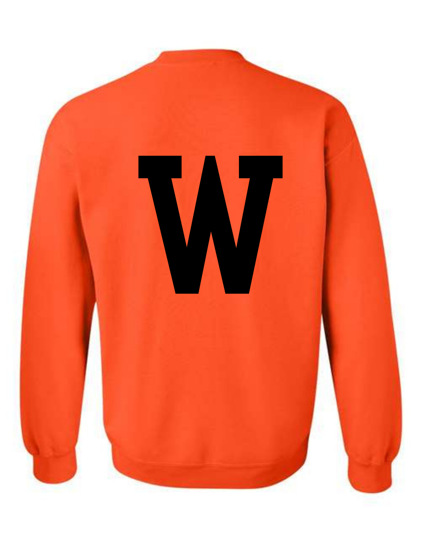 WIRT COUNTY YOUTH WRESTLING CREWNECKS