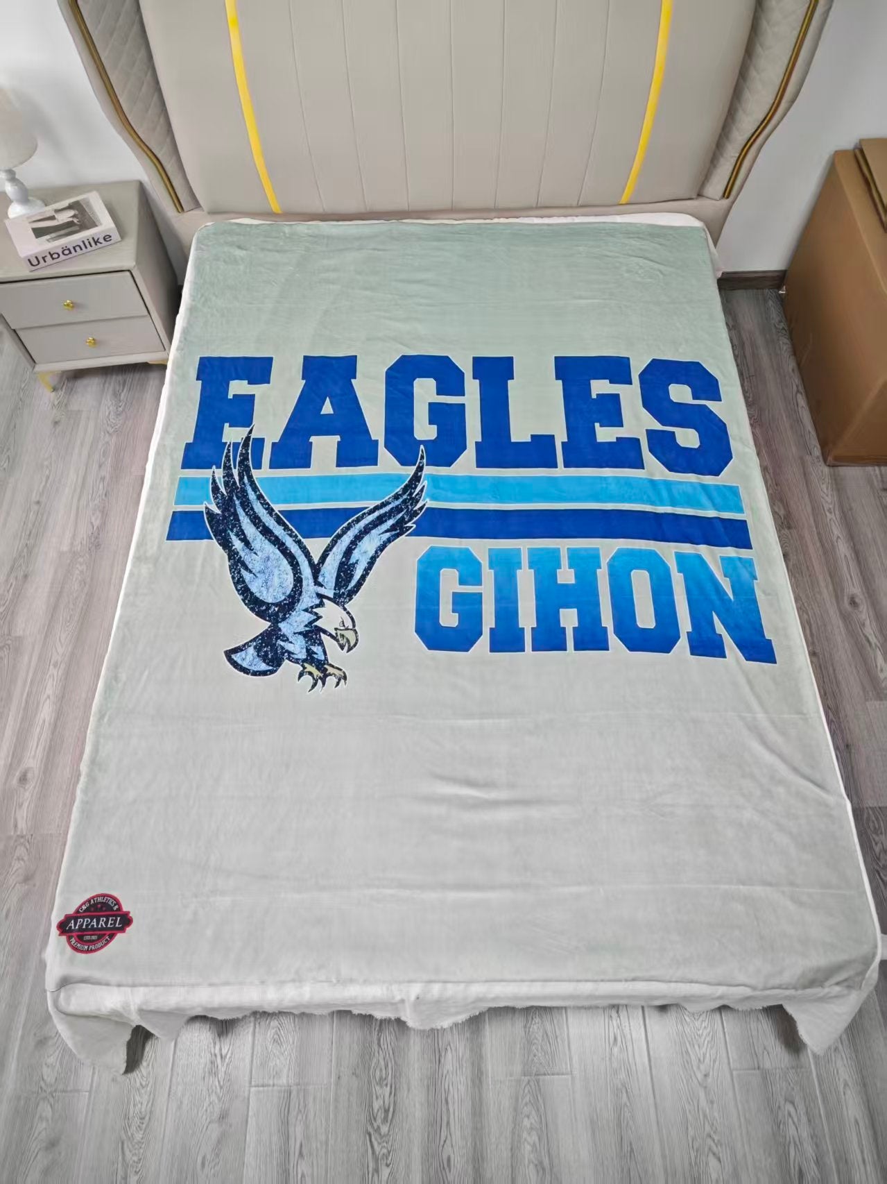 CUSTOM SHERPA WOOL BLANKETS VARIETY