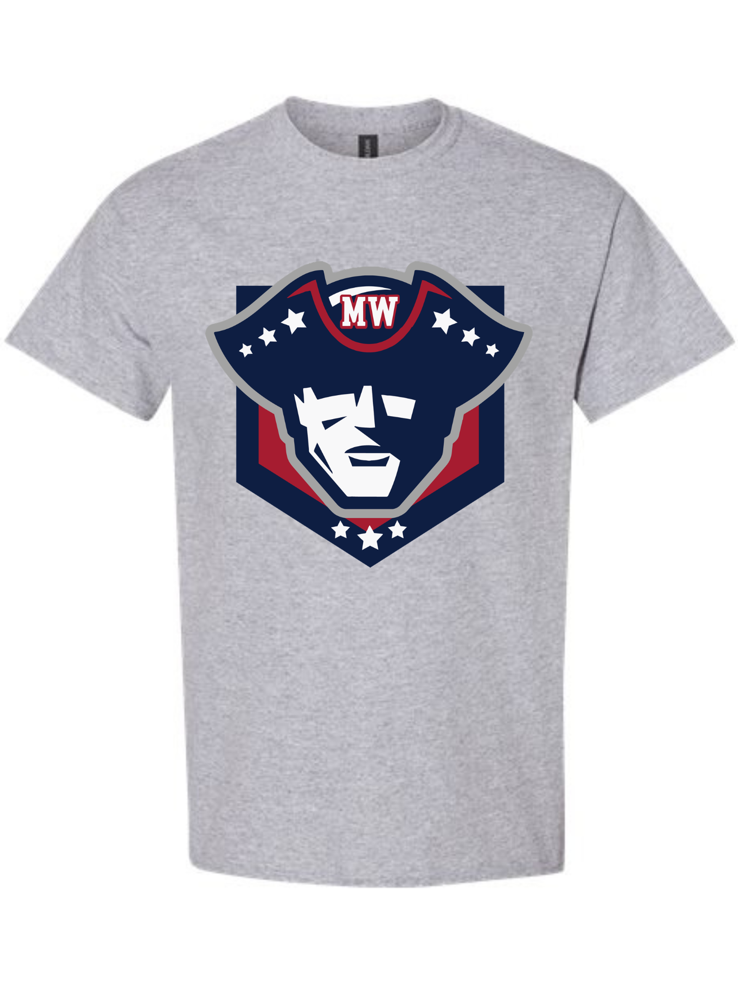 MINERAL WELLS PATRIOT FOOTBALL TEE