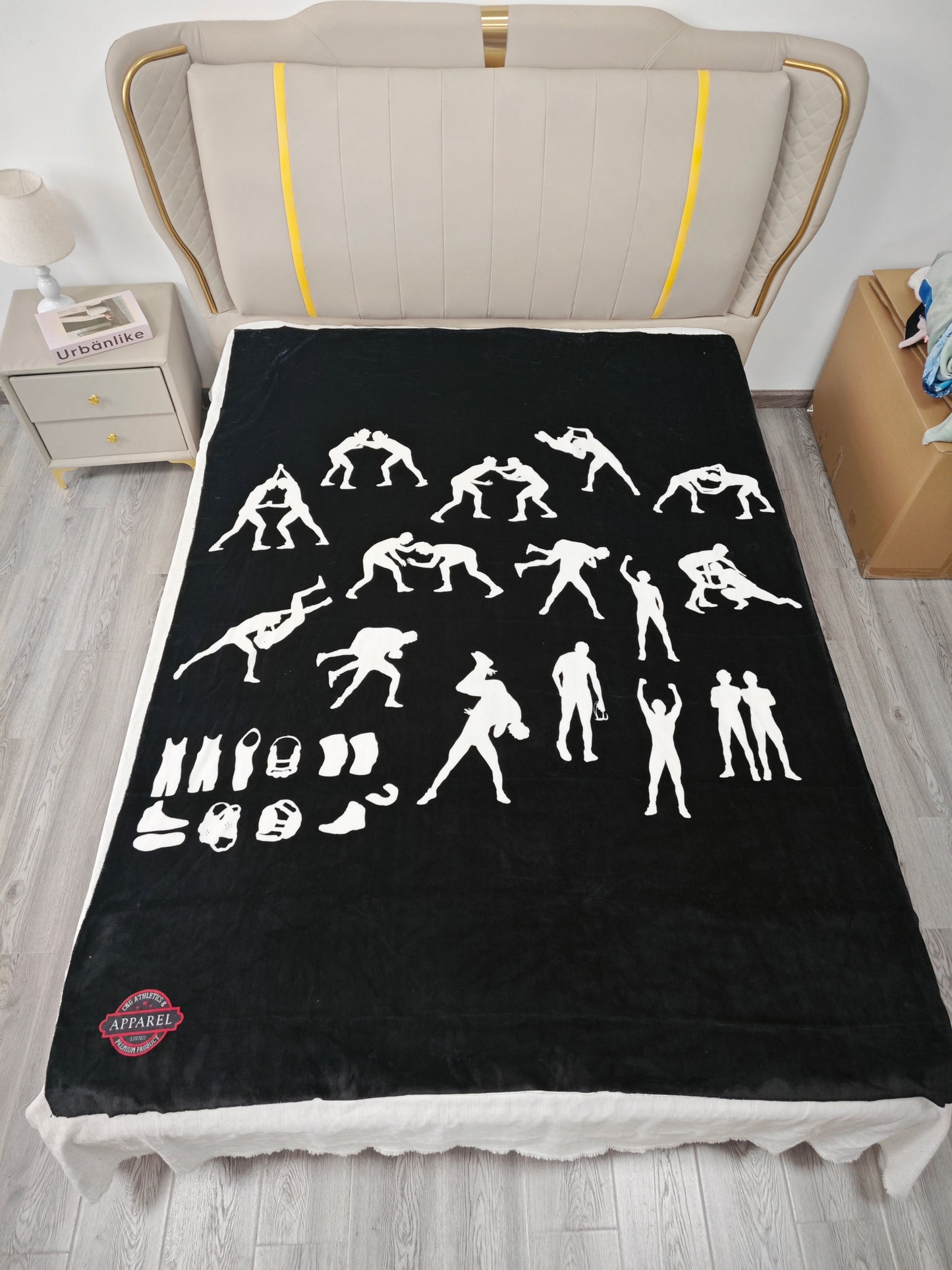 CUSTOM SHERPA WOOL BLANKETS VARIETY