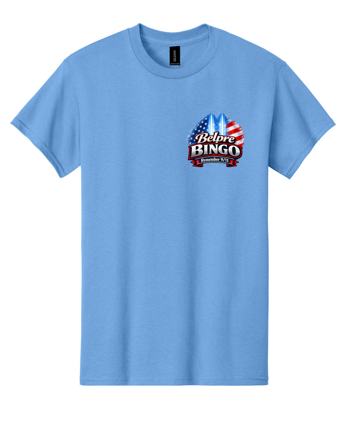 BELPRE BINGO HALL TEE