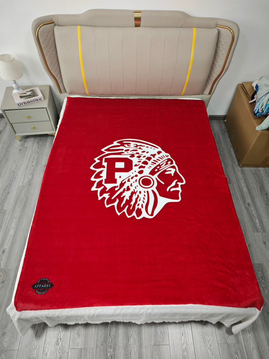 CUSTOM SHERPA WOOL BLANKETS VARIETY