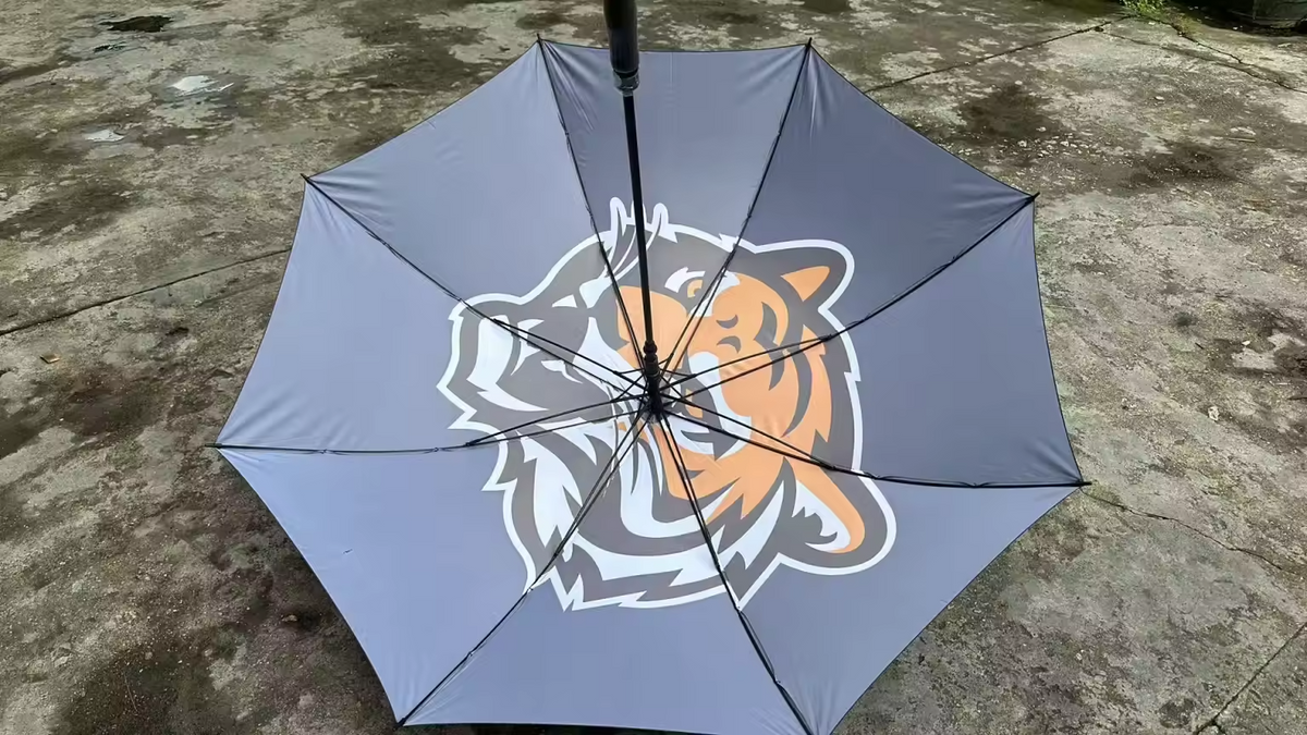 60 INCH MARIETTA TIGERS GOLF STYLE UMBRELLA "PRE ORDER SALE"
