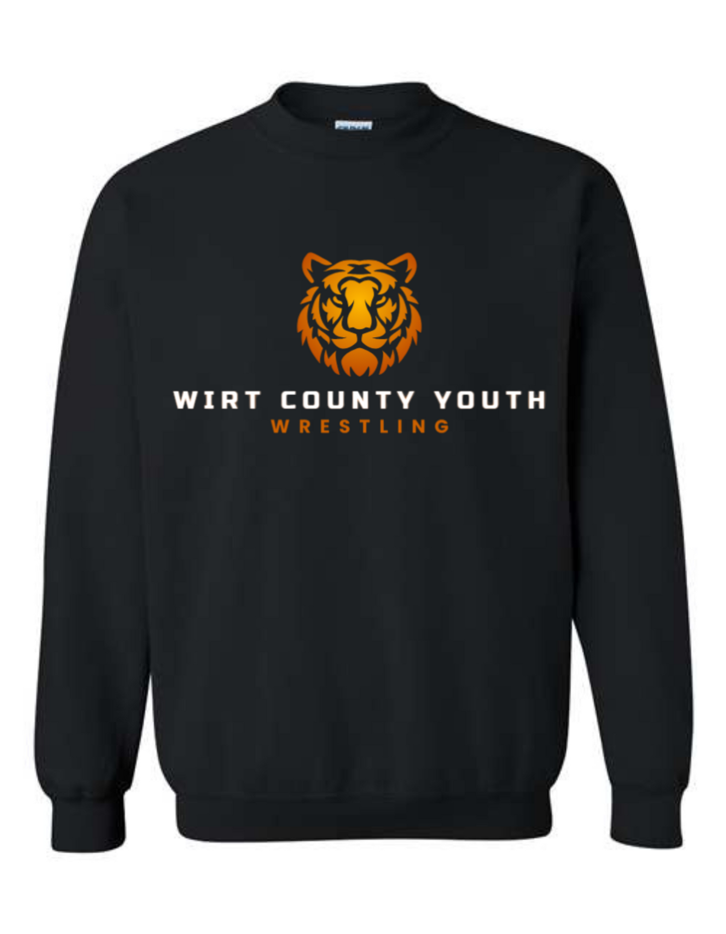 WIRT COUNTY YOUTH WRESTLING CREWNECKS
