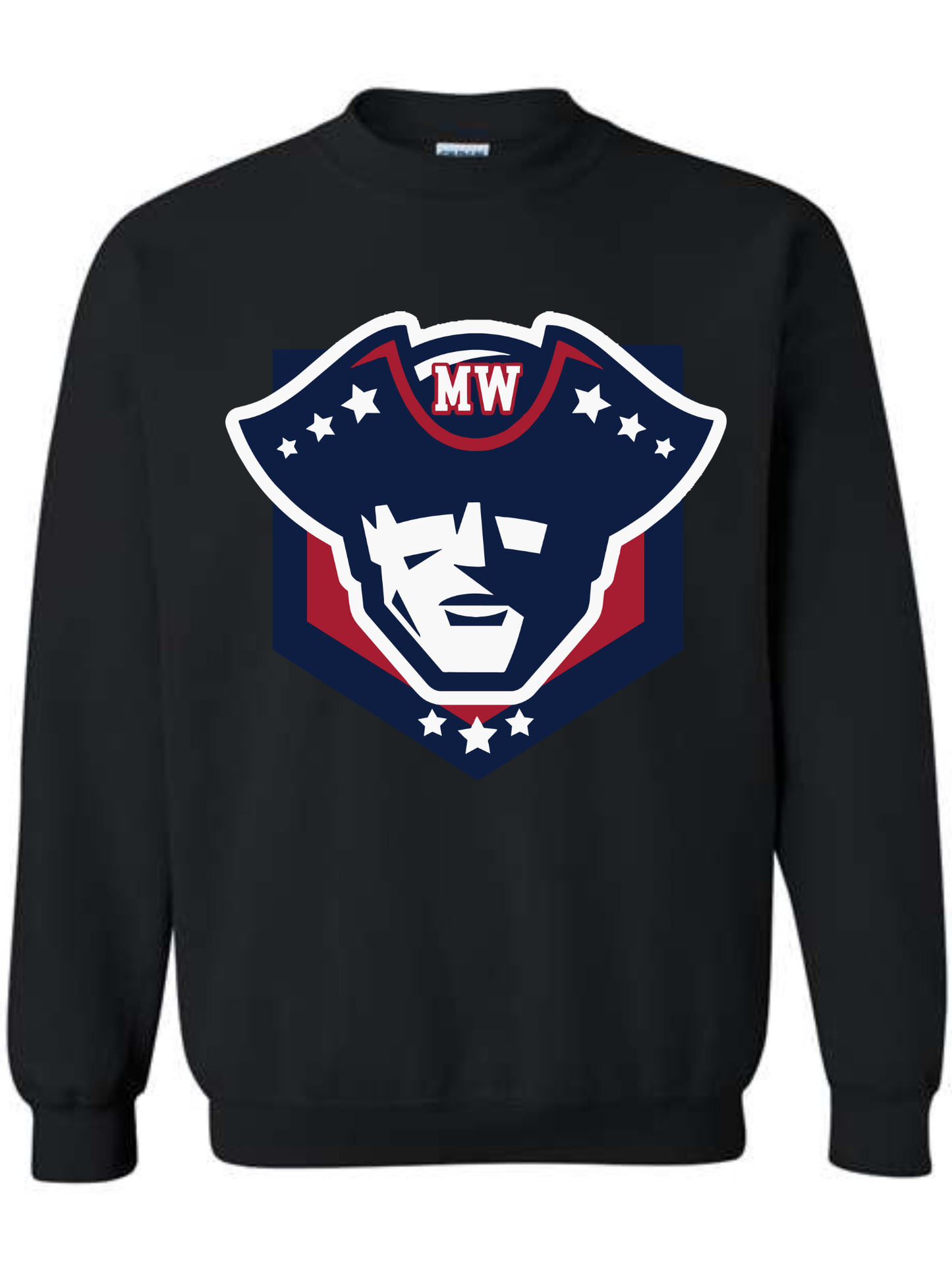 MINERAL WELLS PATRIOT FOOTBALL LONGSLEEVEE TEE