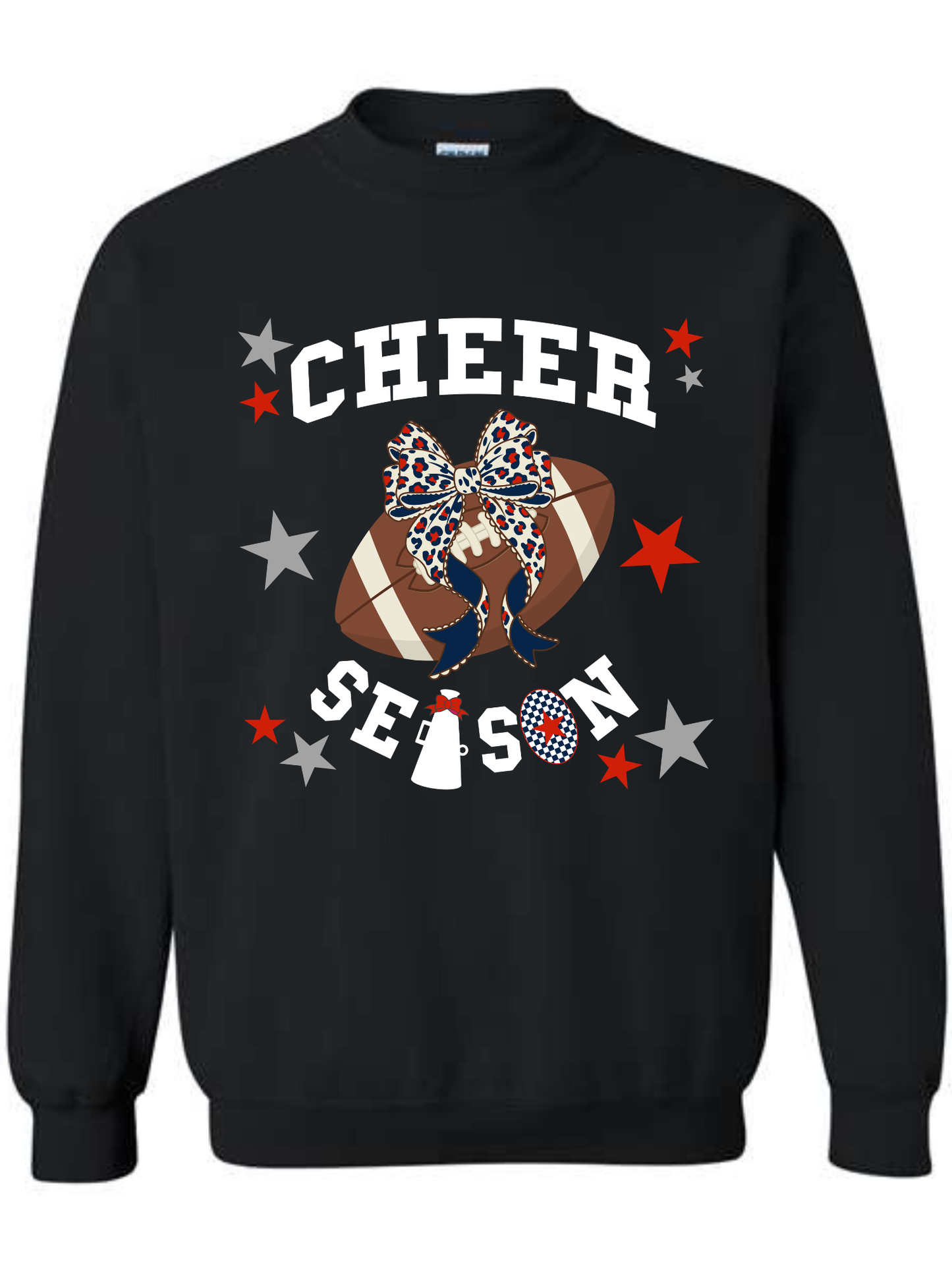 MINERAL WELLS PATRIOT FOOTBALL LONGSLEEVEE TEE