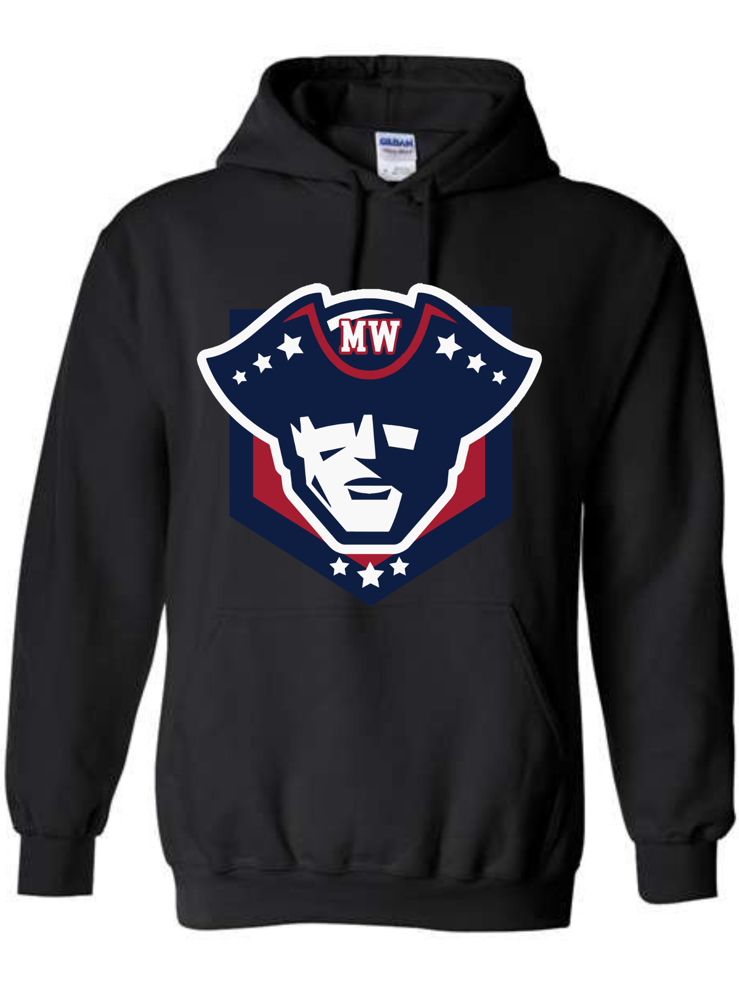MINERAL WELLS PATRIOT FOOTBALL HOODIE