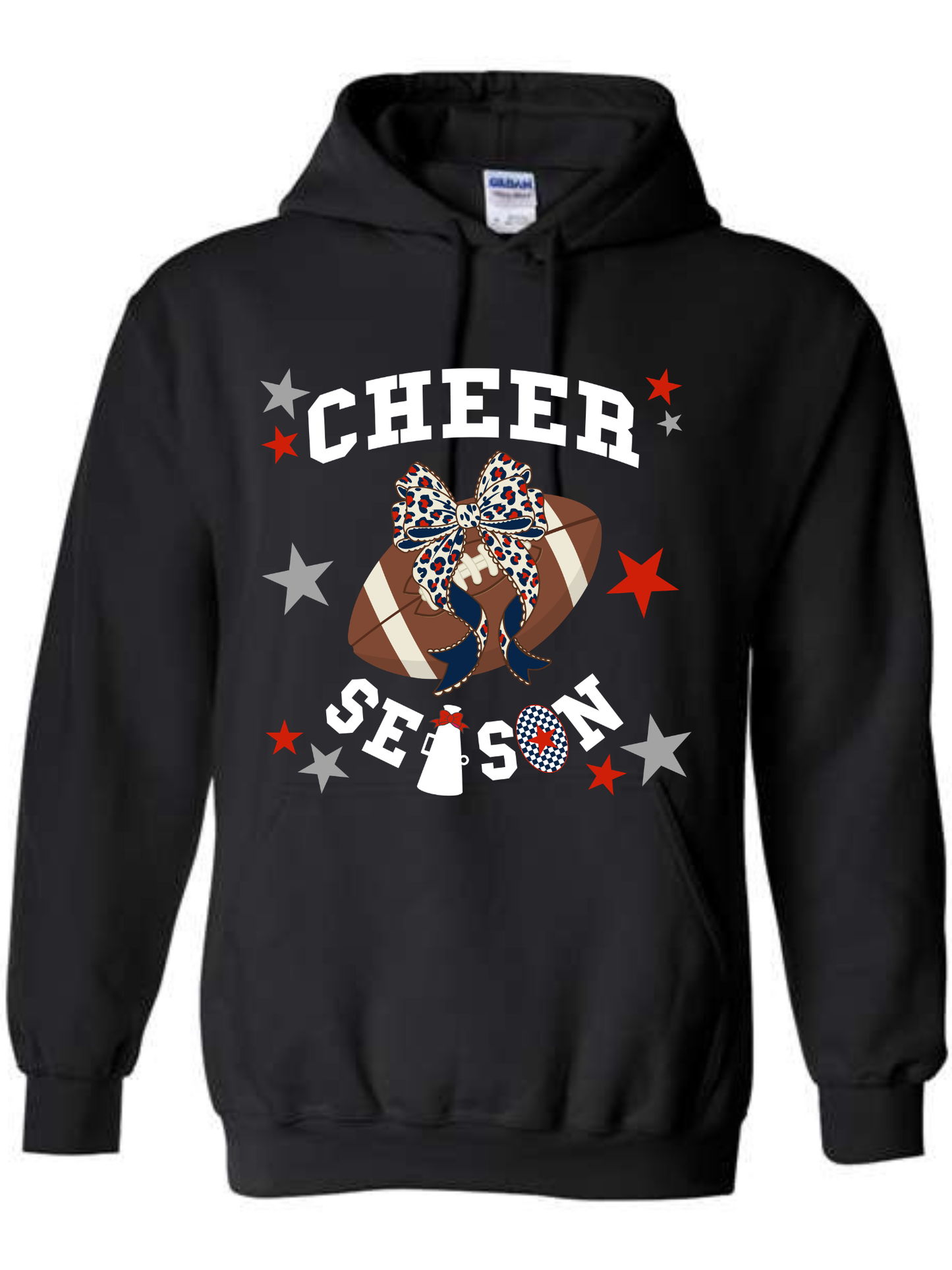 MINERAL WELLS PATRIOT FOOTBALL HOODIE