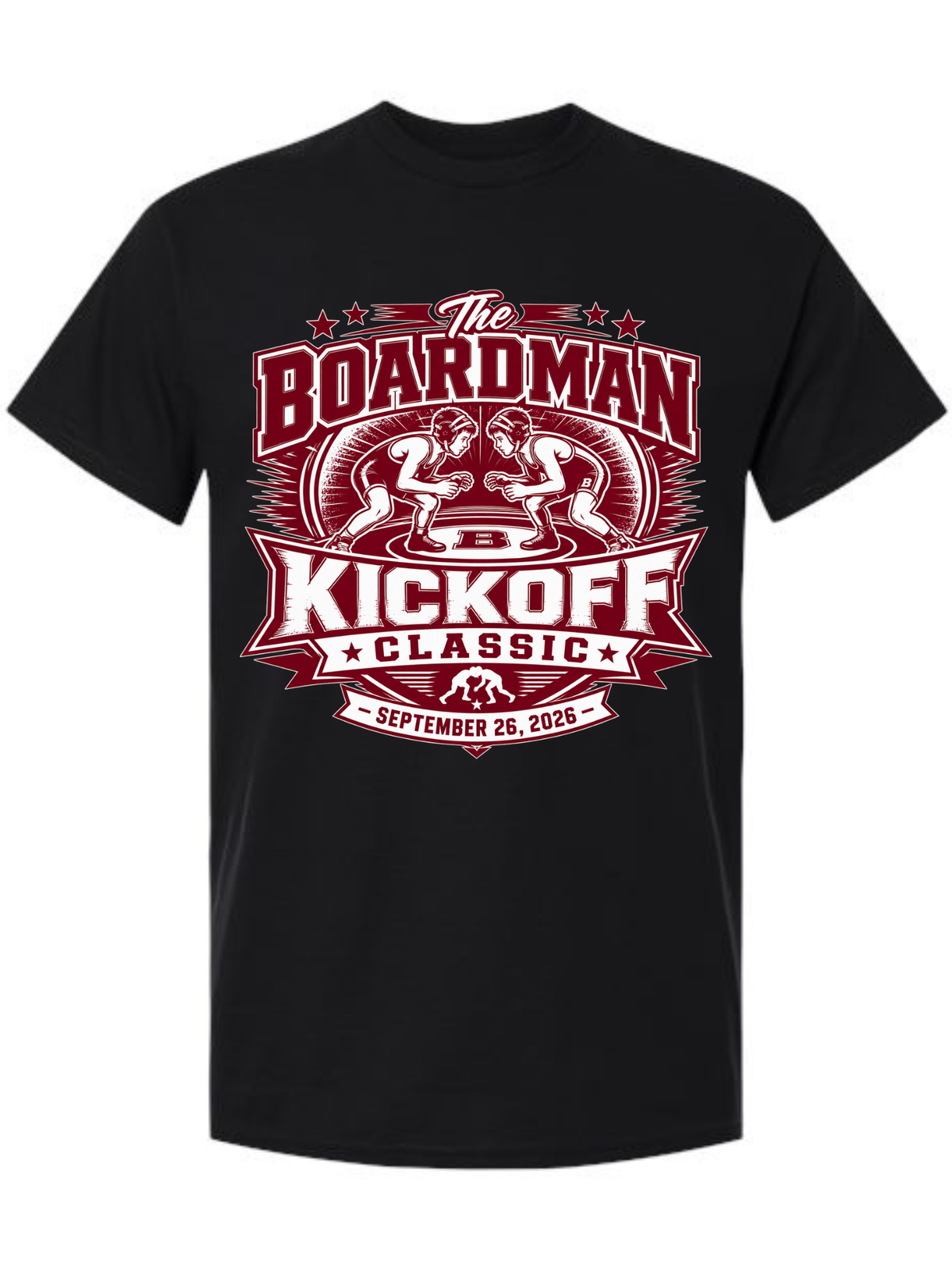 OHIOQUEST/PENNQUEST WRESTLING TEE SHIRTS BOARDMAN