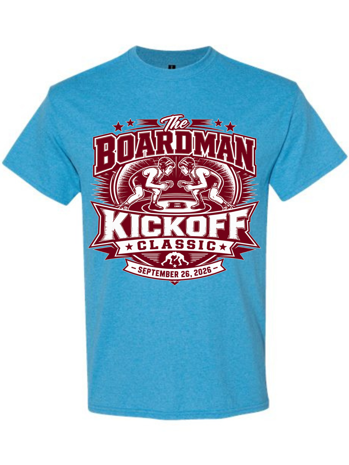 OHIOQUEST/PENNQUEST WRESTLING TEE SHIRTS BOARDMAN