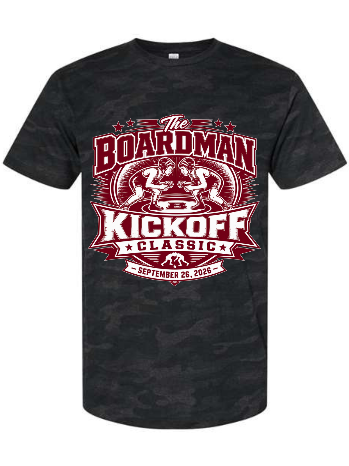 OHIOQUEST/PENNQUEST WRESTLING TEE SHIRTS BOARDMAN