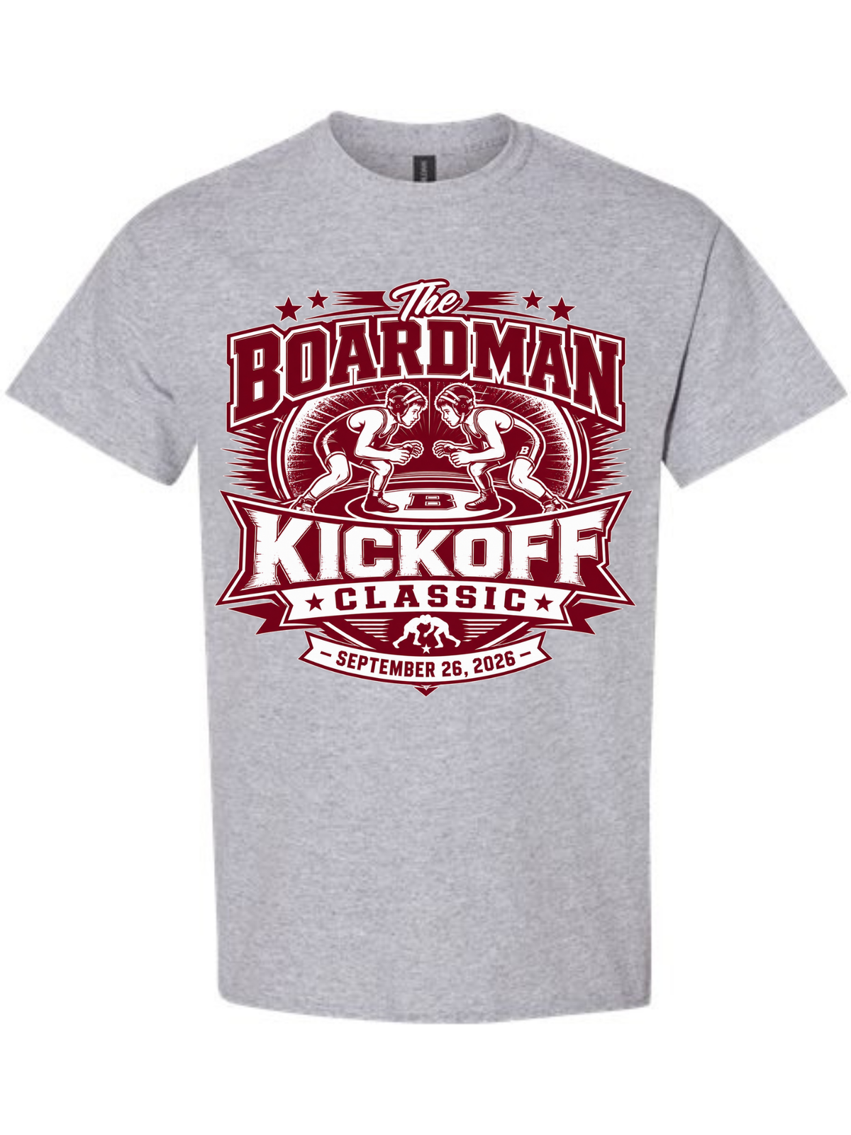 OHIOQUEST/PENNQUEST WRESTLING TEE SHIRTS BOARDMAN