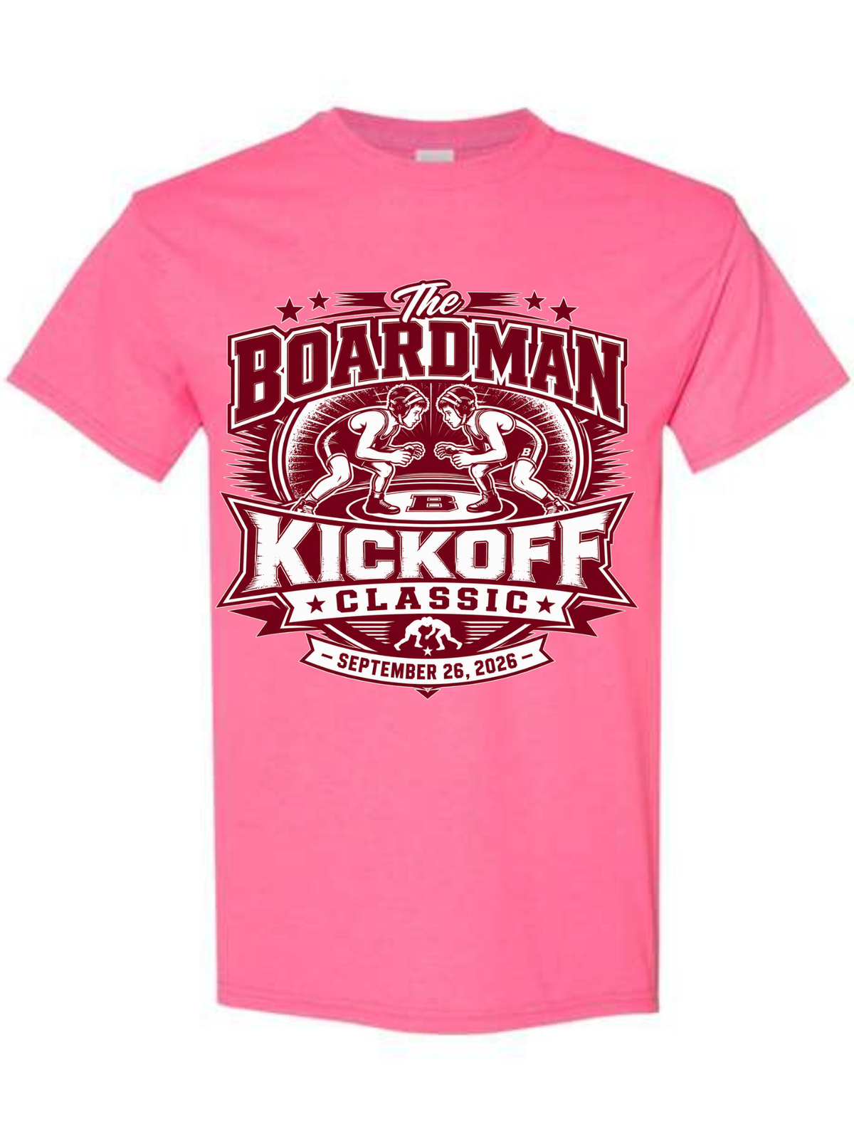 OHIOQUEST/PENNQUEST WRESTLING TEE SHIRTS BOARDMAN