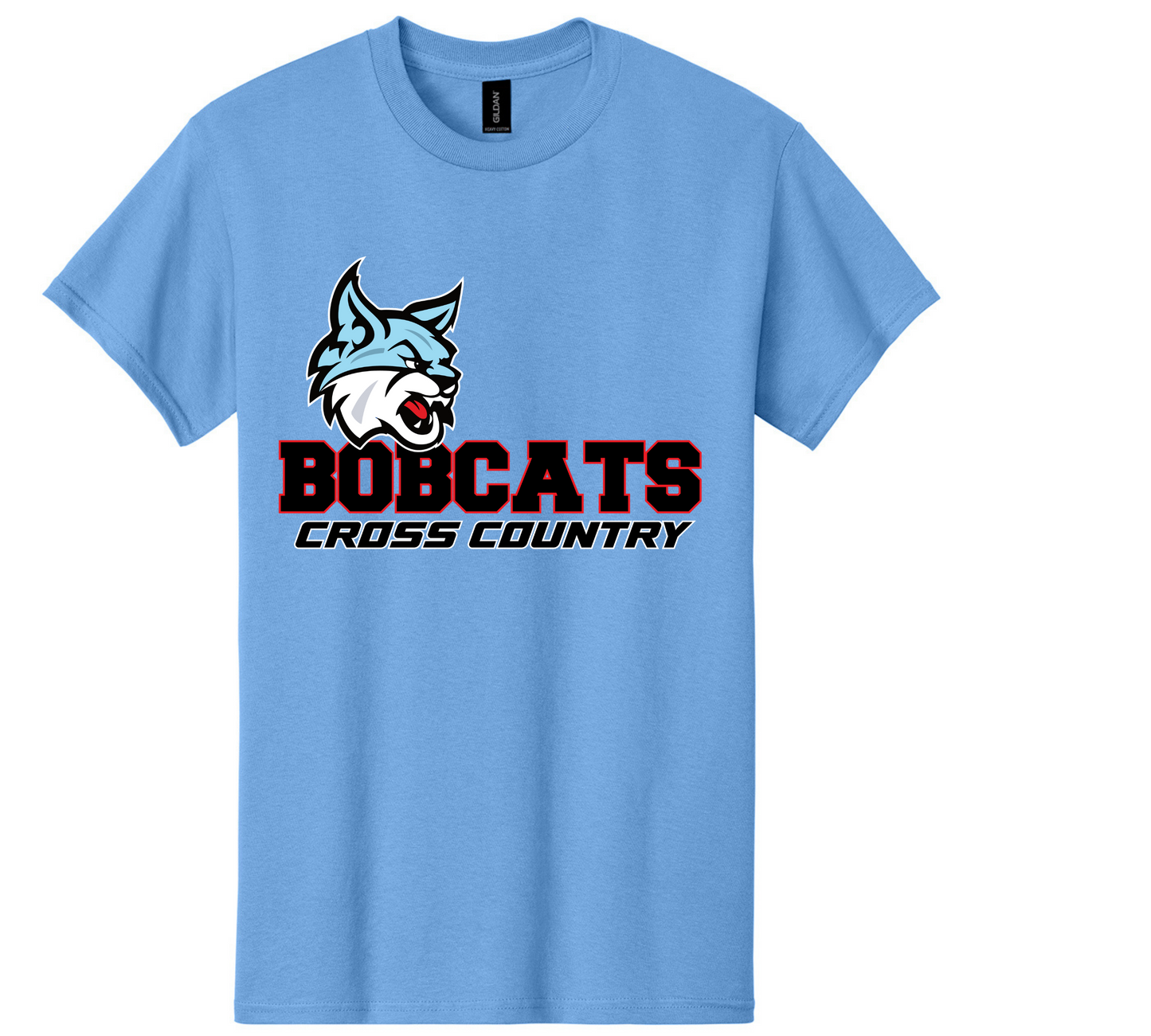 BLENNERHASSETT BOBCATS XC TEE