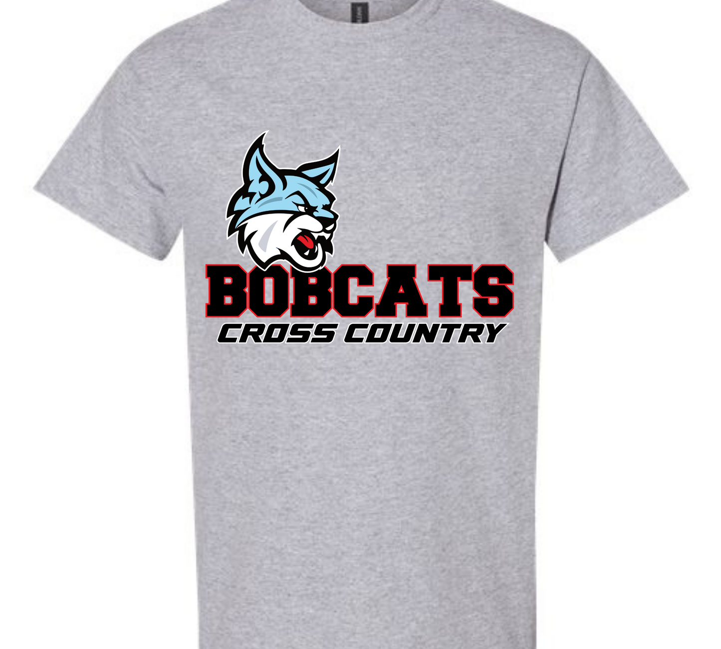 BLENNERHASSETT BOBCATS XC TEE