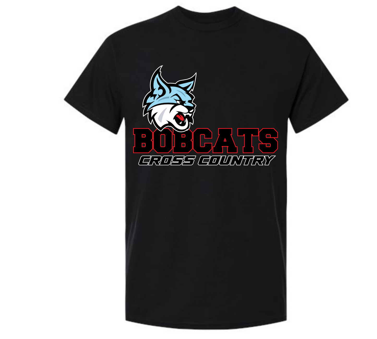 BLENNERHASSETT BOBCATS XC TEE