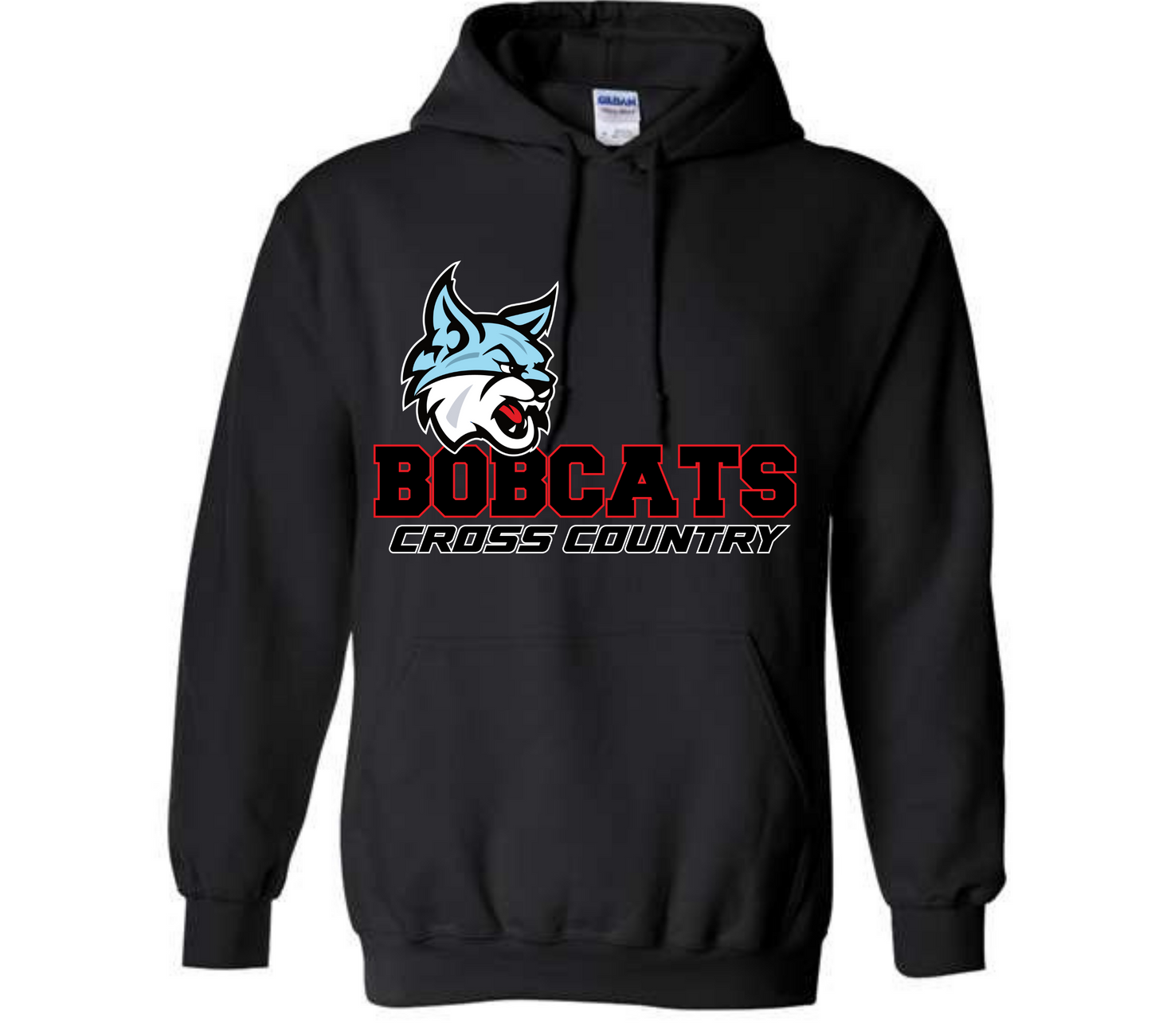 BLENNERHASSETT BOBCATS XC HOODIE