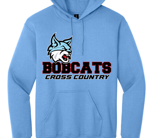 BLENNERHASSETT BOBCATS XC HOODIE