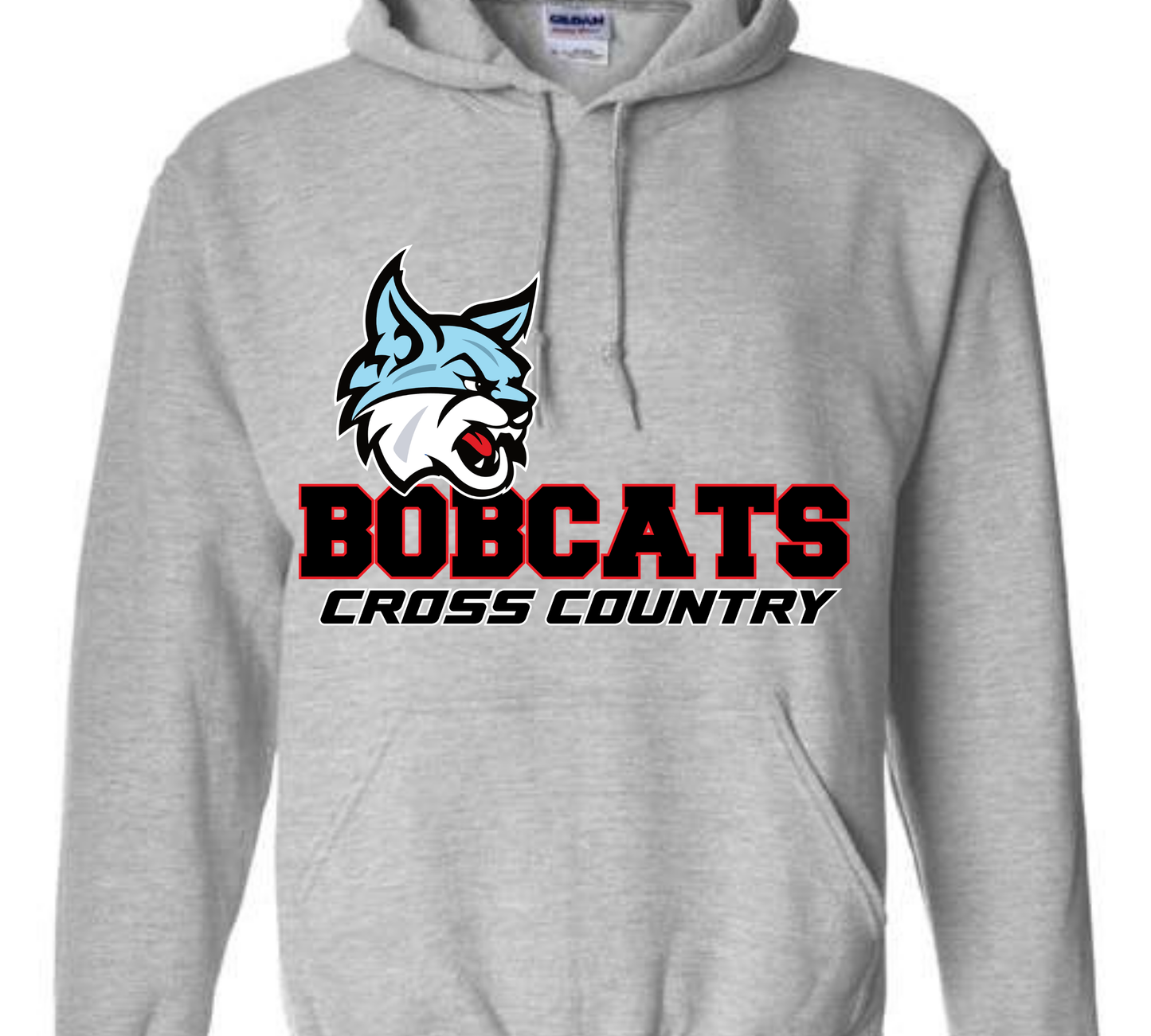 BLENNERHASSETT BOBCATS XC HOODIE
