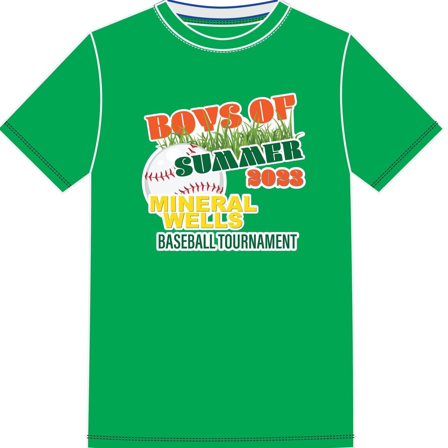 Boys of Summer Tournament Tee