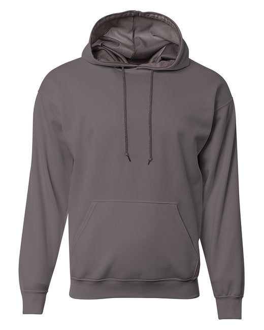 Kanawha Elementary - Moisture Wick Hooded Sweatshirt