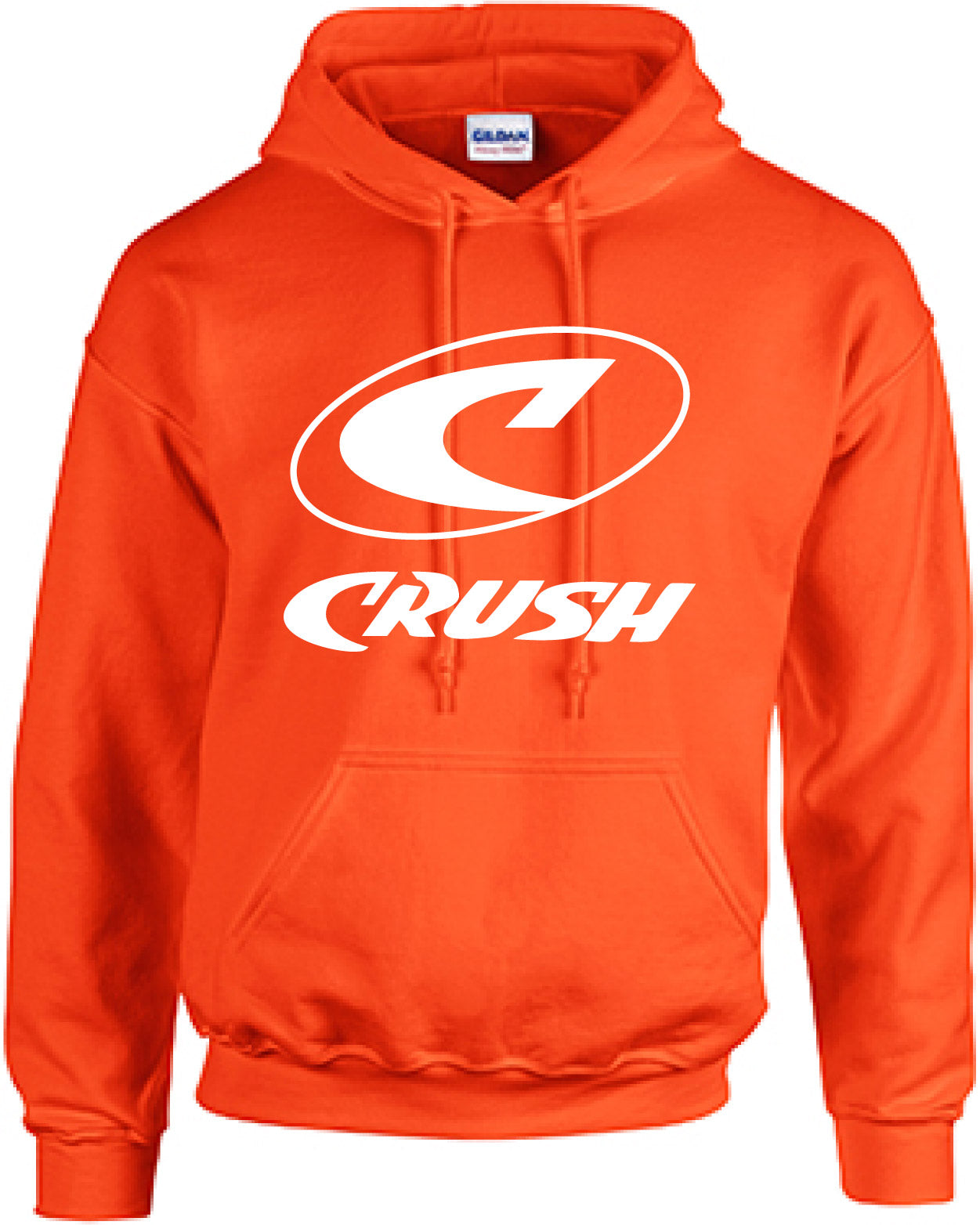 Crush Team Logo 1 in White