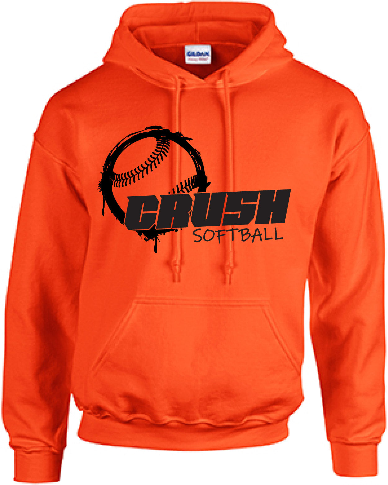 Crush Team Logo 2 in Black -