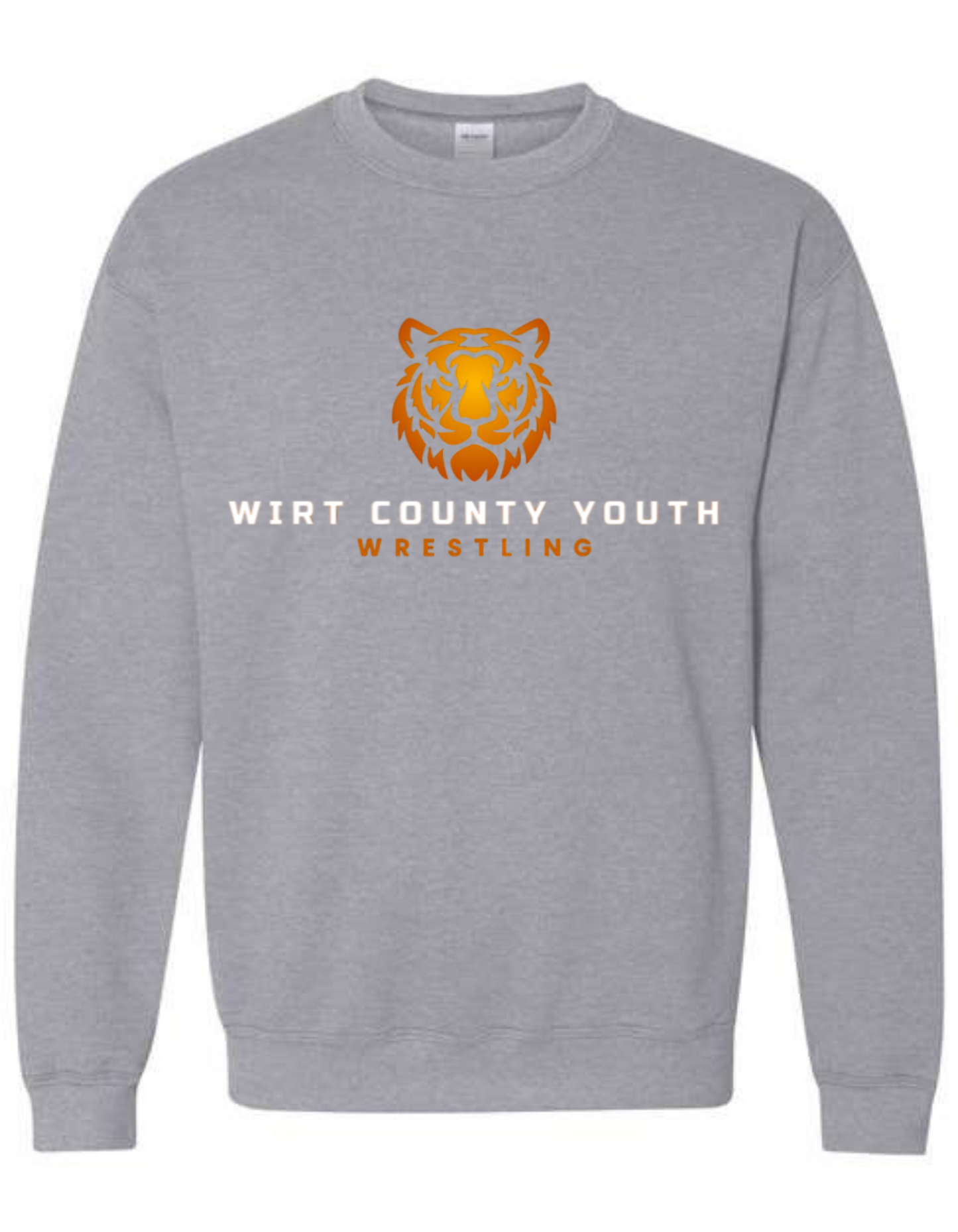 WIRT COUNTY YOUTH WRESTLING CREWNECKS