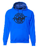 South Parkersburg  - Moisture Wick Hooded Sweatshirt