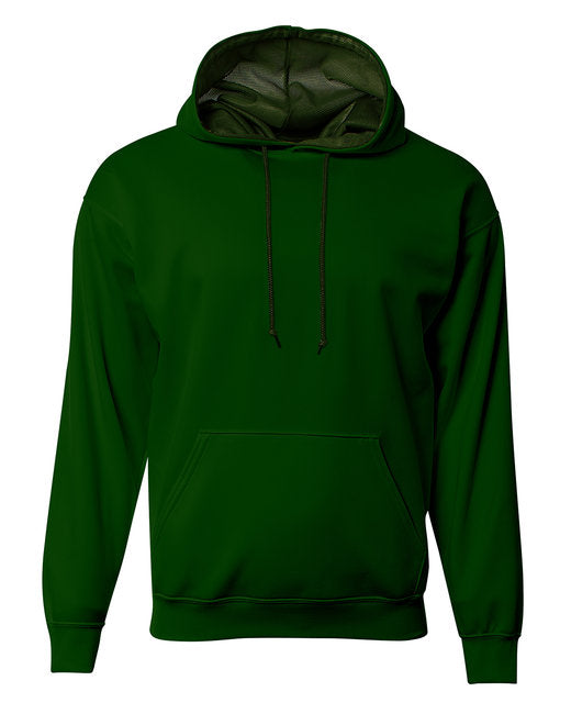 Kanawha Elementary - Moisture Wick Hooded Sweatshirt