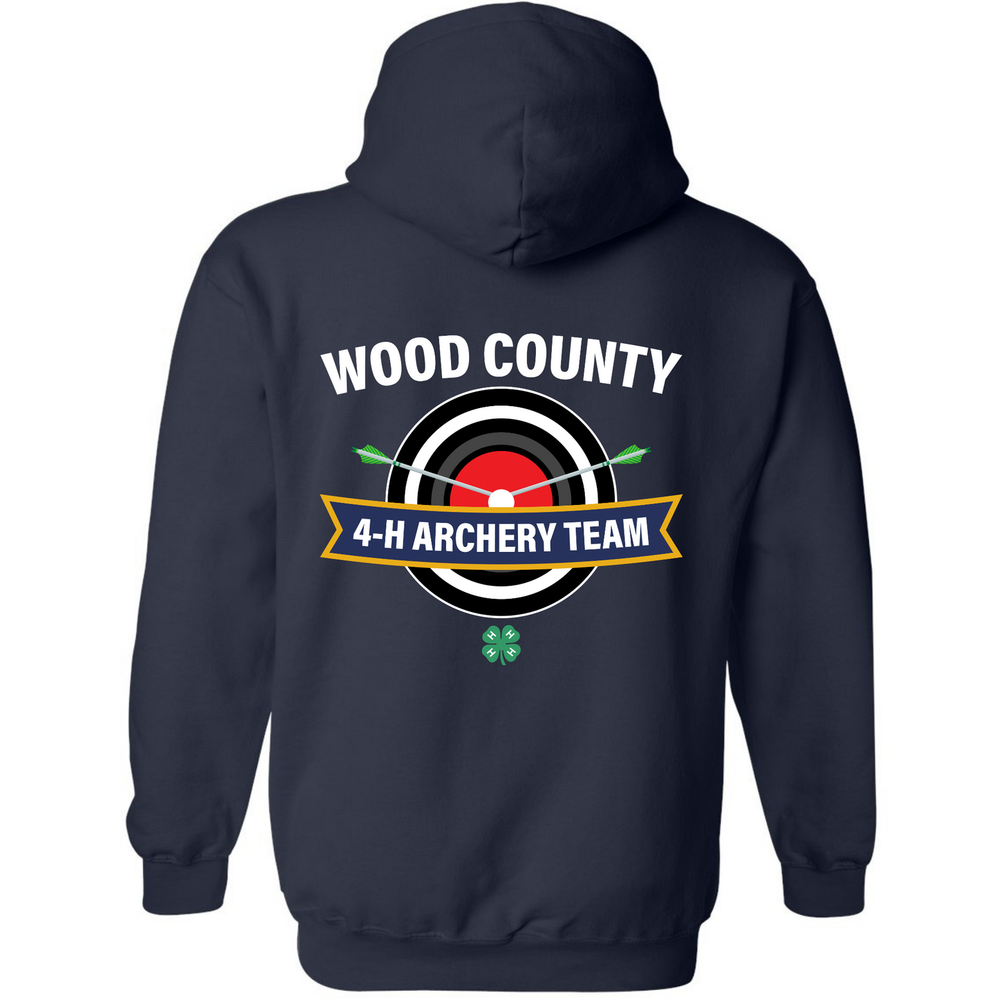 4H- WOOD COUNTY ARCHERY HOODIE