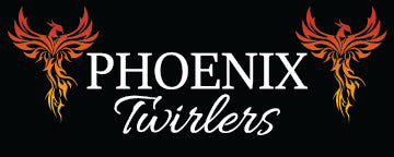 Phoenix Twirlers - Fleece Headband